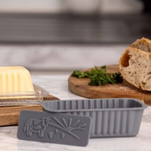 Kilner Silicone Butter Mould Set