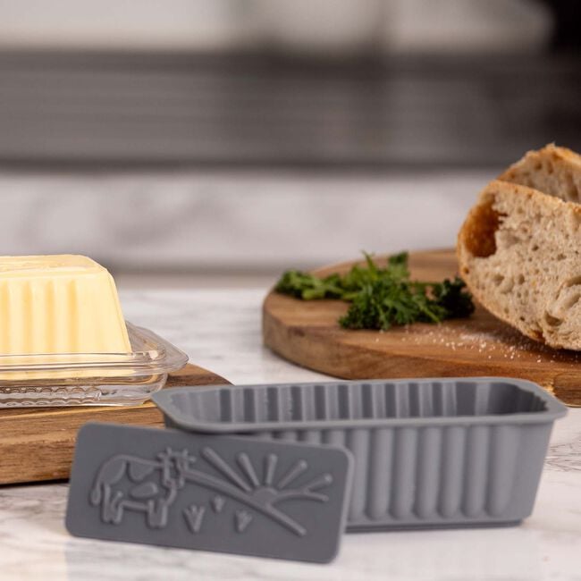 Kilner Silicone Butter Mould Set