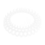 Vanity Sink Plug Hair Catcher 6 Pack