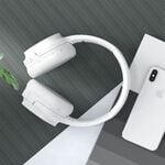 Sonarto Helios White Wireless Bluetooth Headphones