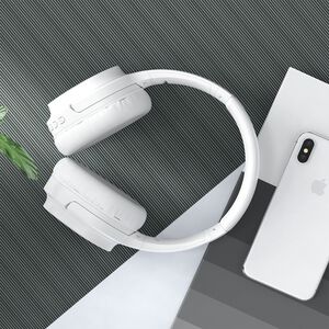 Sonarto Helios White Wireless Bluetooth Headphones