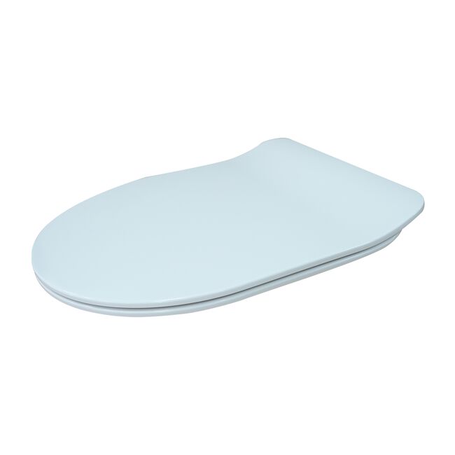 Soft Closing D Shape Toilet Seat