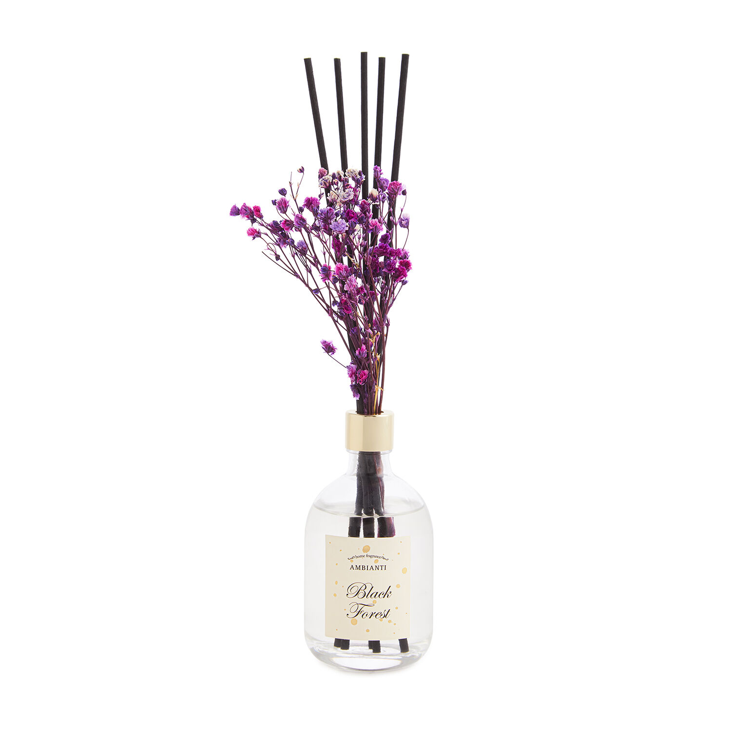 Ambianti Dried Flower Black Forest Reed Diffuser Home Store + More