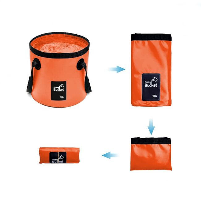 Waterproof Swim & Beach Gear Bucket 18L