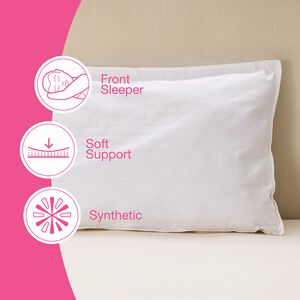 Laura Ashley Luxury Front Sleeper Pillow