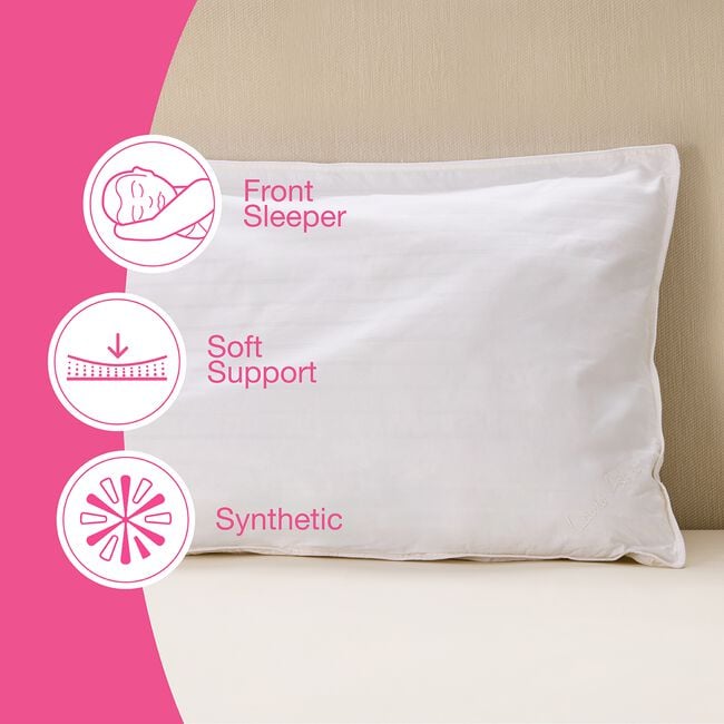 Laura Ashley Luxury Front Sleeper Pillow