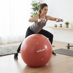 BODY GO Anti-Burst Swiss Ball 65cm Red