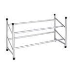 Extendable 2 Tier Shoe Rack