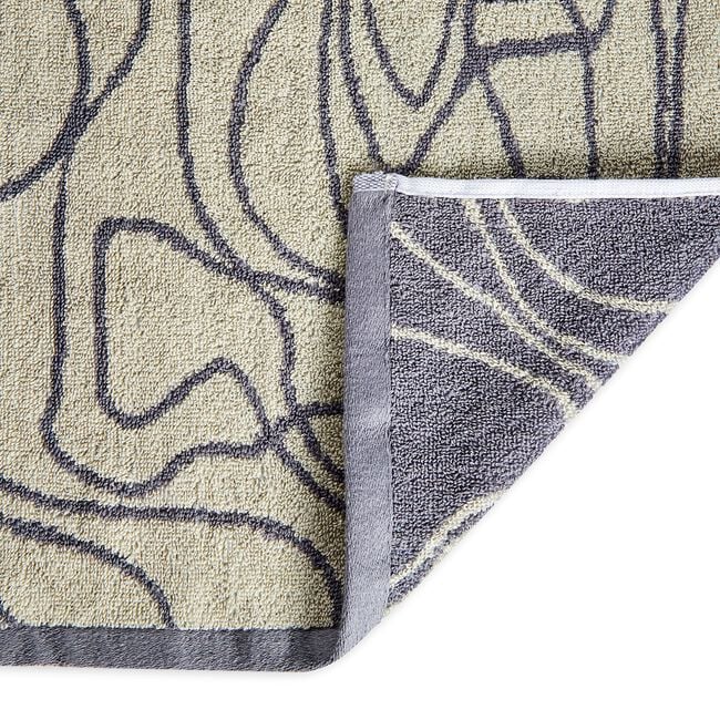 LUCIEN SLATE 100x150 Bath Sheet