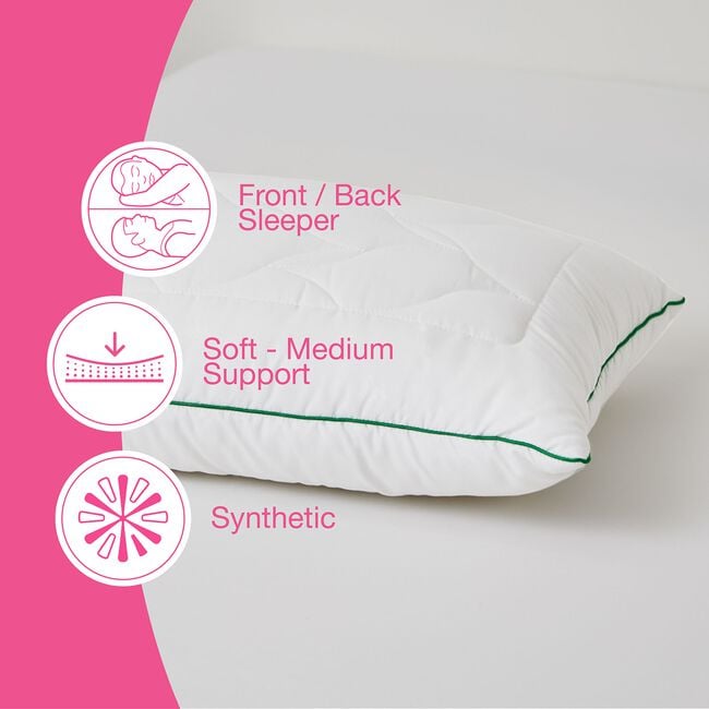 Love Your Bed Aloe Vera Pillow 