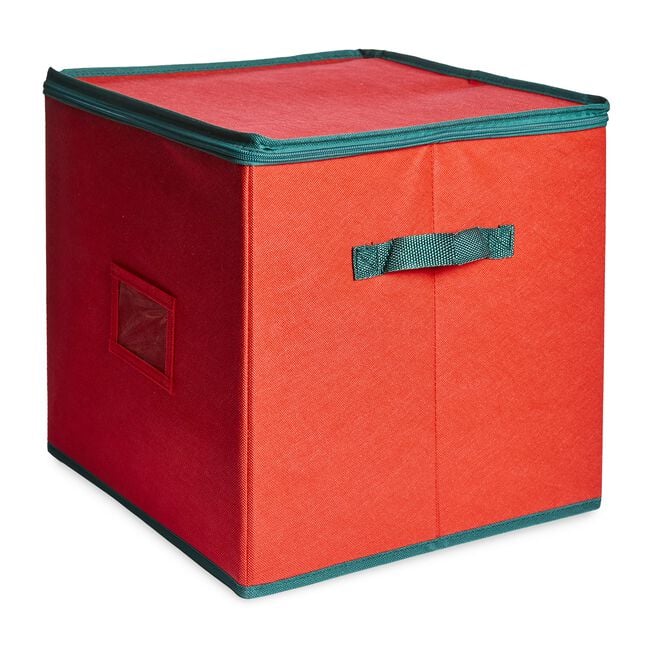 Deluxe Christmas Decorations 64 Piece Storage Box