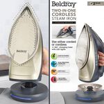 Beldray 2-in-1 2600W Cordless Steam Iron