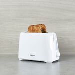 Pifco Essential 2 Slice White Toaster