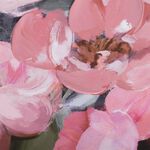 Summer Blooms Canvas - 60cm x 90cm