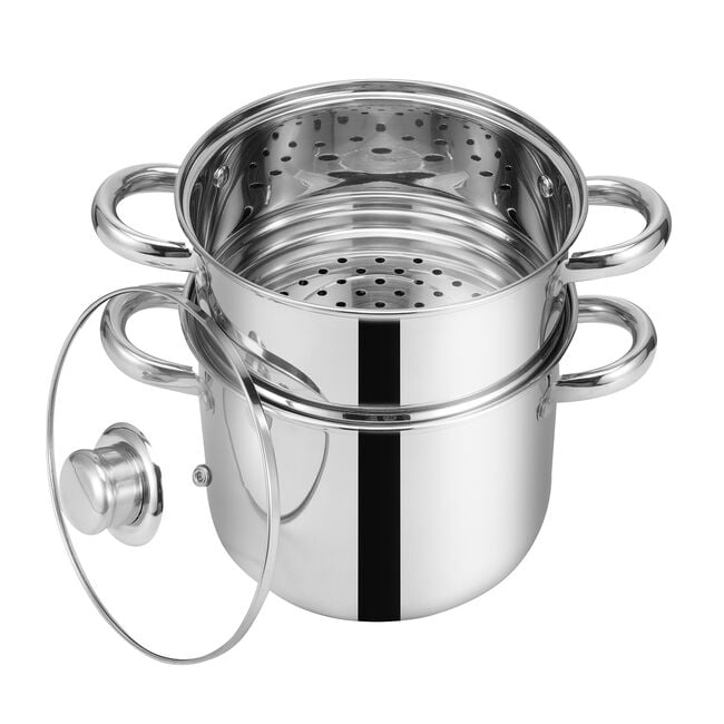 Dynamic Chef 18cm 2 Tier Steamer