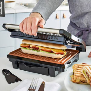 Tower Cerasure Copper Health Grill