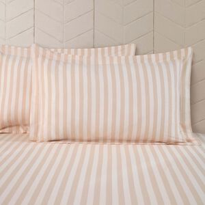 May Blossom Oxford Pillowcase Pair - Natural