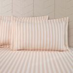 May Blossom Oxford Pillowcase Pair - Natural