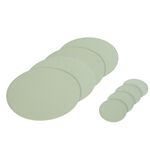 Reversible Round Herringbone Placemats 4 Pack 