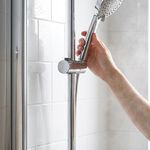 De Vielle Chrome Riser Rail Slider