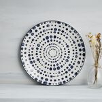 Siaki Blue Bay Dinner Plate