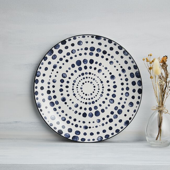 Siaki Blue Bay Dinner Plate