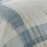 KING DUVET COVER Quinn Check