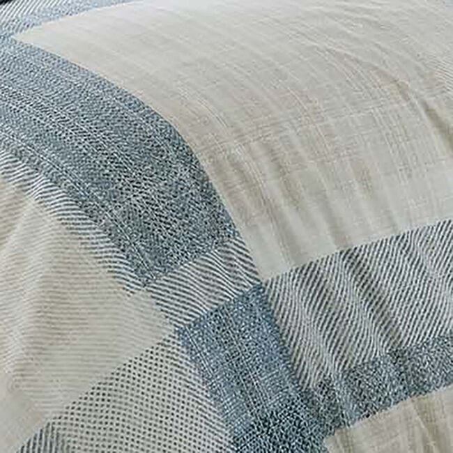 KING DUVET COVER Quinn Check