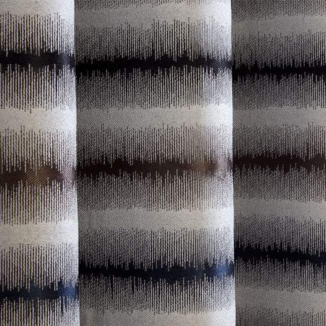 MONO STRIPE NAVY  66x90 Curtain