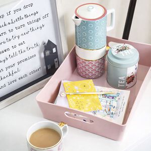 Studio 5.01 Rectangular Basket 6L - Pink