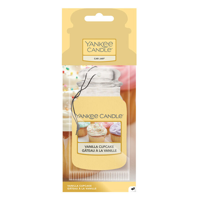 Yankee Candle® Car Jar Vanilla Cupcake
