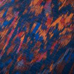 GLOBAL CHENILLE NAVY 45X45 Cushion