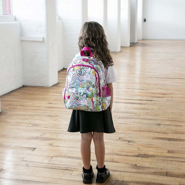 Kazoobi Groovy Unicorn Junior School Bag