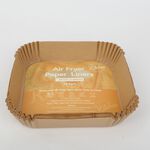 Kitchen Classic 50-Pack Square Air Fryer Liners 