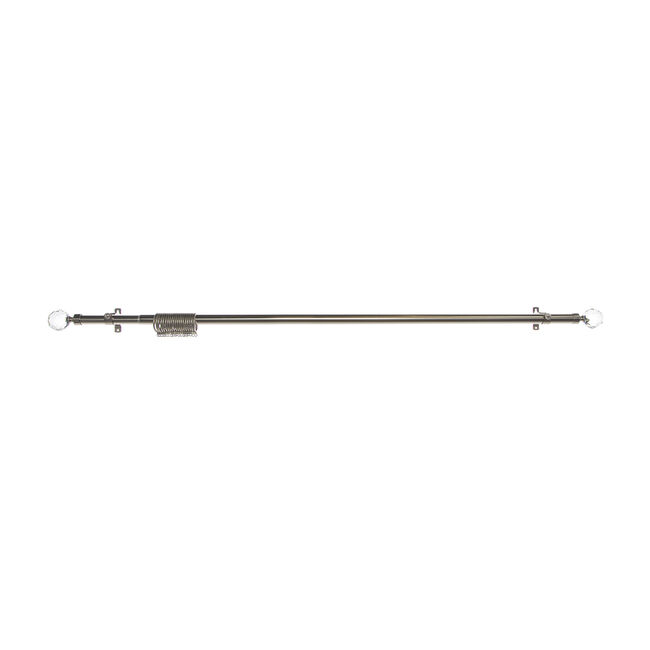 EXTENDABLE DIAMOND 28mm 120-210cm Brushed Nickel