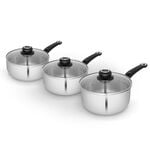 Tower Draining 3 Piece Cookware Set