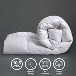 MONTREAL GOOSE FEATHER & DOWN DOUBLE Duvet