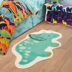 Dino 75cm x 148cm Faux Rabbit Rug