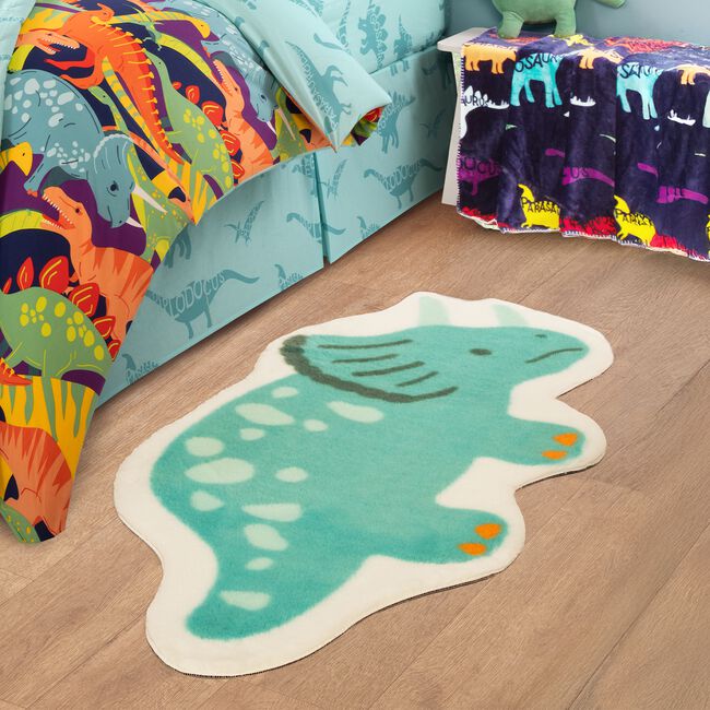 Dino 75cm x 148cm Faux Rabbit Rug