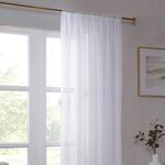 AYDA ECO White 140x182 Voile