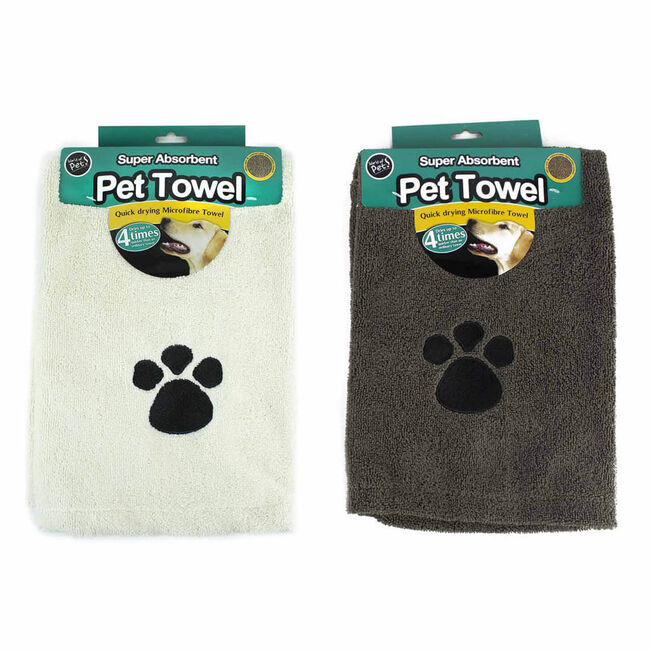 Microfibre Pet Towel 100 x 50cm