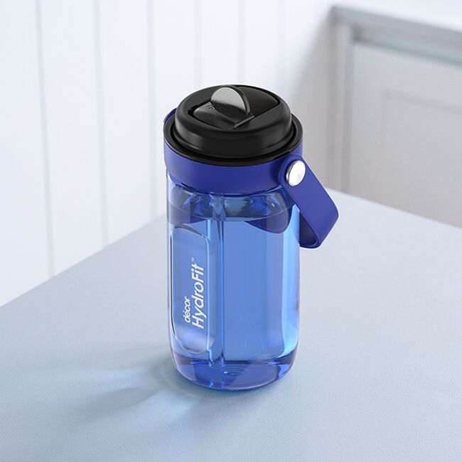 Decor Hydrofit Soft Sip 500ml Tritan Bottle