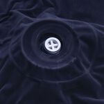 Easy Inflate Flocked Single Air Mattress