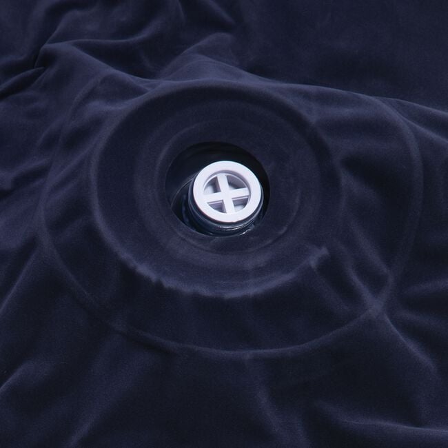 Easy Inflate Flocked Single Air Mattress