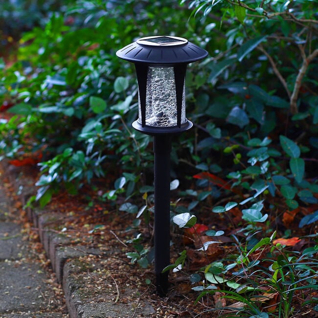 Deluxe Solar Coach Post Light