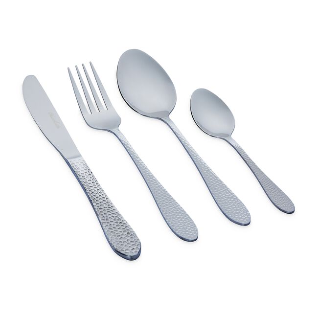 Master Cutler Hammered 16 Piece Cutlery Set