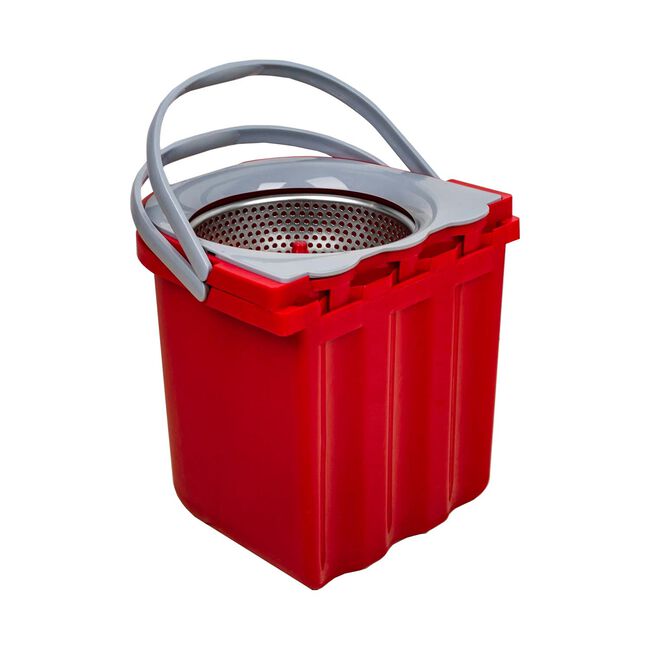 Gleam Clean Supreme Twin Spinning Mop & Bucket