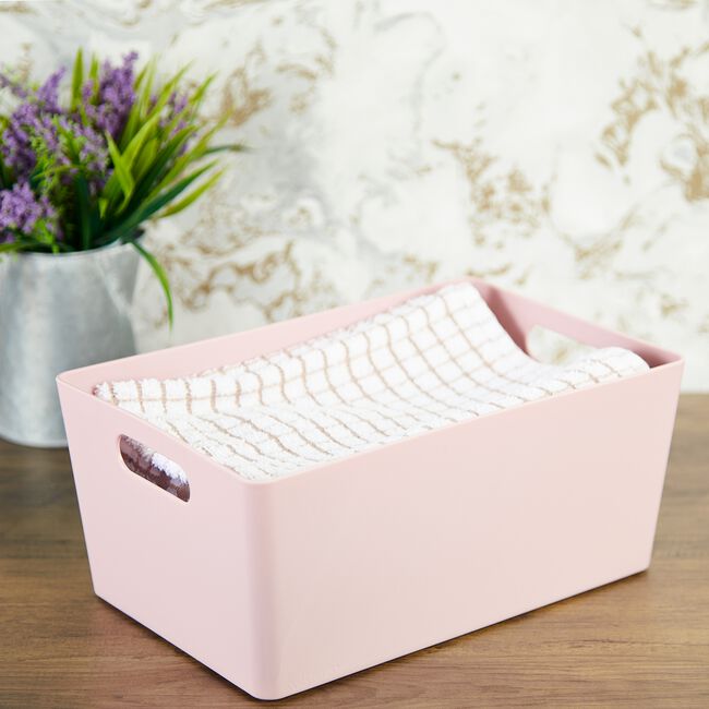 Studio 4.02 Rectangular Basket 3.9L - Pink
