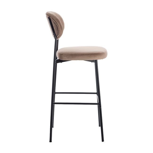 MARGOT Barstool Velvet Mink