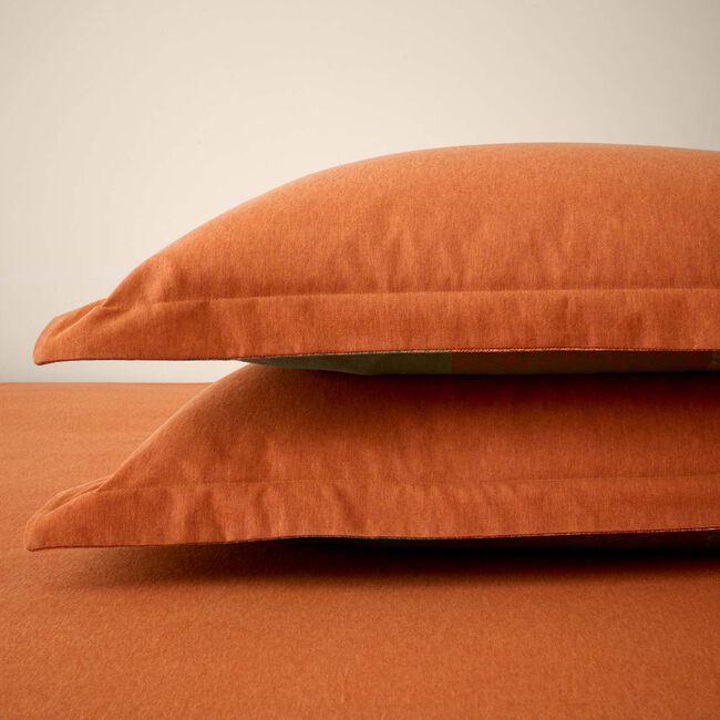 Simon Multi Brushed Cotton Oxford Pillowcase Pair